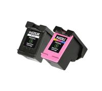 Cartucho de Tinta 652/652XL for Cabezal de impresión D-skJet 1115, 1118, 2135, 2138, 2136, 3635, 3636, 3835, 4535, 4675 y 5275.(1 Set 2PCS)