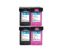 Cartucho de Tinta 652XL 652 de Repuesto for H-/P 652 XL for Deskjet 1115 1118 2135 2136 2138 3635 3636 3835 4535(2SET)
