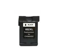 Cartucho de Tinta 652XL Adecuado for impresoras de inyección de Tinta Series HP652 1115/118/2135-2138/3635-3638/3835-3838(Nero)