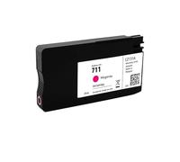 Cartucho de Tinta 711 XL Compatible con impresoras HP 711 DesignJet T120 T520 T530(H711XL-Magenta)