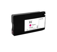 Cartucho de Tinta 711XL Compatible para impresoras DesignJet T120 T520 T530 con Tinta pigmentada(H711XL-MAGENTA)