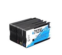 Cartucho de Tinta 712XL, Compatible con HP