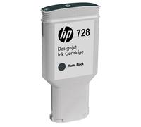 HP 728 (F9J68A) Cartucho de tinta negro mate XL