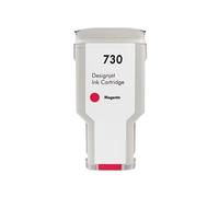 Cartucho de Tinta 730XL de 300 ml Compatible con HP730 Desig-nJet T1600 T1600dr T1700 T1700dr T2600 T2600dr P2V68A P2V69A P2V70A(M)