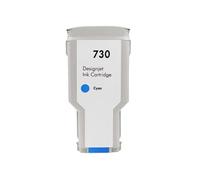 Cartucho de Tinta 730XL de 300 ml Compatible con HP730 Desig-nJet T1600 T1600dr T1700 T1700dr T2600 T2600dr P2V68A P2V69A P2V70A(C)