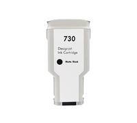 Cartucho de Tinta 730XL de 300 ml Compatible con HP730 Desig-nJet T1600 T1600dr T1700 T1700dr T2600 T2600dr P2V68A P2V69A P2V70A(MBK)