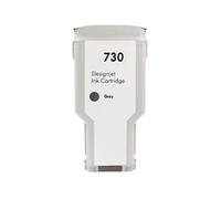 Cartucho de Tinta 730XL de 300 ml Compatible con HP730 Desig-nJet T1600 T1600dr T1700 T1700dr T2600 T2600dr P2V68A P2V69A P2V70A(GY)