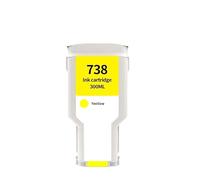 Cartucho de Tinta 738, Compatible con HP