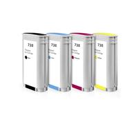 Cartucho de Tinta 738, Compatible con HP