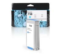 Cartucho de Tinta 738, Compatible con HP