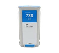 Cartucho de Tinta 738, Compatible con HP