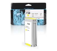 Cartucho de Tinta 738, Compatible con HP