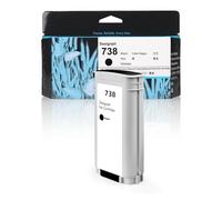 Cartucho de Tinta 738, Compatible con HP