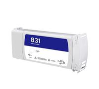 Cartucho de Tinta 831, Compatible con HP | 110 115 310 315 330 335 360 365 370 560 570 L360 L365 L330 775 ML, con chip(Optimizer)