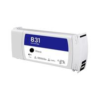 Cartucho de Tinta 831, Compatible con HP | 110 115 310 315 330 335 360 365 370 560 570 L360 L365 L330 775 ML, con chip(Black)