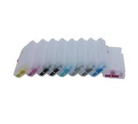 Cartucho de Tinta 9 Colores P600 R3000 Sin Chip 80ML Compatible con Epson Stylus Photo SC-P600 T1571-T1579 T7601-T7609