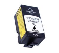 Cartucho de Tinta 902XL 903XL 904XL 905XL Compatible con HP OfficeJet Pro 6950 6951 6954 6960 6970 6975 6968 6978 6979 6971(1pc-Black)