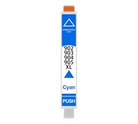 Cartucho de Tinta 903 903XL for Impresora Compatible HP Officejet Pro 6950 6960 6961 6963 6964 6965 6966 6968 6970 6971(1PC Cyan)