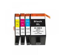 Cartucho de Tinta 903XL Compatible con 903XL para Impresora OfficeJet Pro 6961 6974 6975 6963 6978 6950 con Chip(1 Set)