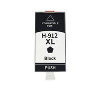 Cartucho de tinta 912XL, compatible con HP, OfficeJet Pro 8010 8028 | For impresoras OfficeJet Pro 8012 8013 8014 8015 8017 8018 8020 8022 8023 8024 8025 8026(Black)