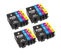 Cartucho De Tinta 912XL. Compatible Con HP OfficeJet Pro 8020 8022 8023 8024 8025 8026 8028 8035. Impresora(4 Set)
