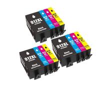 Cartucho De Tinta 912XL. Compatible Con HP OfficeJet Pro 8020 8022 8023 8024 8025 8026 8028 8035. Impresora(3 Set)
