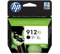 HP Cartucho de tinta Original 912XL negro de alta capacidad