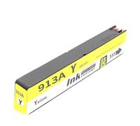 Cartucho de Tinta 913A, Compatible con HP | 352 452dn 452dw 477dn 477dw 552dw 577dw 577z P57750dw P55250dw Impresora(Yellow)