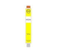 Cartucho de Tinta 924E 924XL 924 Compatible con Impresora HP OfficeJet Pro 8135e 8134e 8132e 8122e 8124e 8125e 8120e 8130e(EU. 1 Yellow)