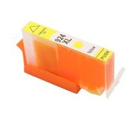 Cartucho de Tinta 924E 924XL 924 Compatible con impresoras Off-eJet Pro 8135e, 8134e, 8132e, 8122e, 8124e, 8125e, 8120e y 8130e.(EU. 1 Yellow)