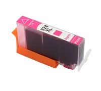 Cartucho de Tinta 924E 924XL 924 Compatible con impresoras Off-eJet Pro 8135e, 8134e, 8132e, 8122e, 8124e, 8125e, 8120e y 8130e.(EU. 1 Magenta)