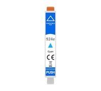 Cartucho de tinta 924e, compatible con HP | 8130E 8132E 8134E 8135E 8120E 8122E 8124E 8125E Impresora(1PC Cyan)