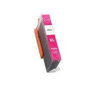 Cartucho De Tinta 924XL, 925XL Y 923XL Compatible con HP OfficeJet Pro 8120e, 8122e, 8124e, 8125e, 8130e, 8132e, 8134e, 8135e, 8138e Y 8139e.(H925-1pcs-Magenta)