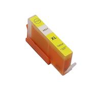 Cartucho De Tinta 924XL, 925XL Y 923XL Compatible con HP OfficeJet Pro 8120e, 8122e, 8124e, 8125e, 8130e, 8132e, 8134e, 8135e, 8138e Y 8139e.(H923-1pcs-Yellow)