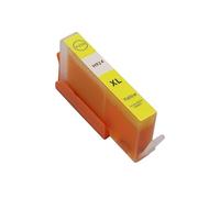 Cartucho De Tinta 924XL, 925XL Y 923XL Compatible con HP OfficeJet Pro 8120e, 8122e, 8124e, 8125e, 8130e, 8132e, 8134e, 8135e, 8138e Y 8139e.(H924-1pcs-Yellow)