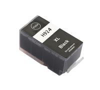 Cartucho De Tinta 924XL, 925XL Y 923XL Compatible con HP OfficeJet Pro 8120e, 8122e, 8124e, 8125e, 8130e, 8132e, 8134e, 8135e, 8138e Y 8139e.(H924-1pcs Black)