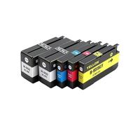 Cartucho de Tinta 950XL 951XL 950 951, Compatible con HP | Negro cian magenta amarillo, para Pro 8600 8100 8610 8620 8630 8640 8625 8650 8660 8615 251dw 276dw(1SET 2BK C M Y)