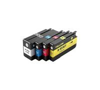 Cartucho de Tinta 950XL 951XL, Compatible con HP, 8600 8100 8610 | For 8620 8630 8640 8625 8650 8660 8615 251dw 276dw, 950 951, negro cian magenta amarillo(1SET BK C M Y,950XL)