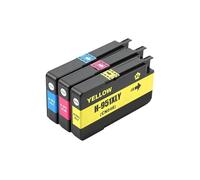 Cartucho de Tinta 950XL 951XL, Compatible con HP, 8600 8100 8610 | For 8620 8630 8640 8625 8650 8660 8615 251dw 276dw, 950 951, negro cian magenta amarillo(1SET C M Y,951XL)