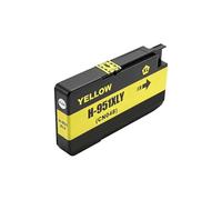 Cartucho de Tinta 950XL 951XL, Compatible con HP, 8600 8100 8610 | For 8620 8630 8640 8625 8650 8660 8615 251dw 276dw, 950 951, negro cian magenta amarillo(1PC Yellow,950XL)