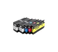 Cartucho de Tinta 950XL 951XL, Compatible con HP, 8600 8100 8610 | For 8620 8630 8640 8625 8650 8660 8615 251dw 276dw, 950 951, negro cian magenta amarillo(1SET 2BK C M Y,951XL)
