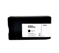 Cartucho de Tinta 950XL 951XL Compatible con Officejet Pro 8100 8600 8600 Plus 8610 8615 8620 8625 8630 251dw 276dw para Tinta de Impresora HP950XL(Black)