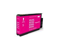 Cartucho de Tinta 952XL 953XL 954XL 955XL Compatible con Impresora O-fficejet Pro 8210 8710 8720 8730 7730 8216 8218(Magenta)
