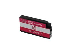 Cartucho de Tinta 952XL, 953XL, 954XL, 955XL Todo en Uno for OfficeJet Pro 7720, 7740, 8210, 8216, 8702, 8710, 8715, 8720, 8725, 8730 y 8740(Magenta(1PC))