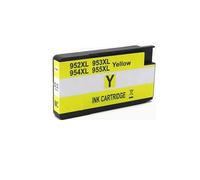 Cartucho de Tinta 952XL, 953XL, 954XL y 955XL Compatible con HP Officejet Pro 7720, 7730, 7740, 8210, 8218, 8710, 8715, 8718, 8720, 8730 y 8740(1 Yellow)