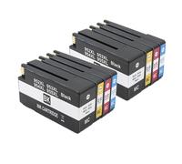 Cartucho de Tinta 952XL, 953XL, 954XL y 955XL Compatible con HP Officejet Pro 7720, 7730, 7740, 8210, 8218, 8710, 8715, 8718, 8720, 8730 y 8740(2SET)