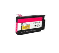 Cartucho de Tinta 953 953XL, Compatible con Impresora HP 7740 7720 7730 8210 8218 8710 8715 8718 8719 8720 8725 8728 8730 8740 for Hp953(Magenta)