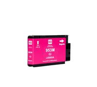 Cartucho de Tinta 953XL Compatible con impresoras Off-eJet Pro 7720, 7730, 7740, 8210 y 8218 (Negro CMYK).(Magenta)