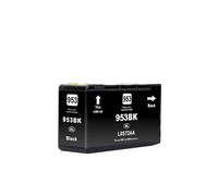 Cartucho de Tinta 953XL Compatible con impresoras Off-eJet Pro 7720, 7730, 7740, 8210 y 8218 (Negro CMYK).(黑色)