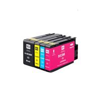 Cartucho de Tinta 953XL Compatible con impresoras Off-eJet Pro 7720, 7730, 7740, 8210 y 8218 (Negro CMYK).(BK C M Y)